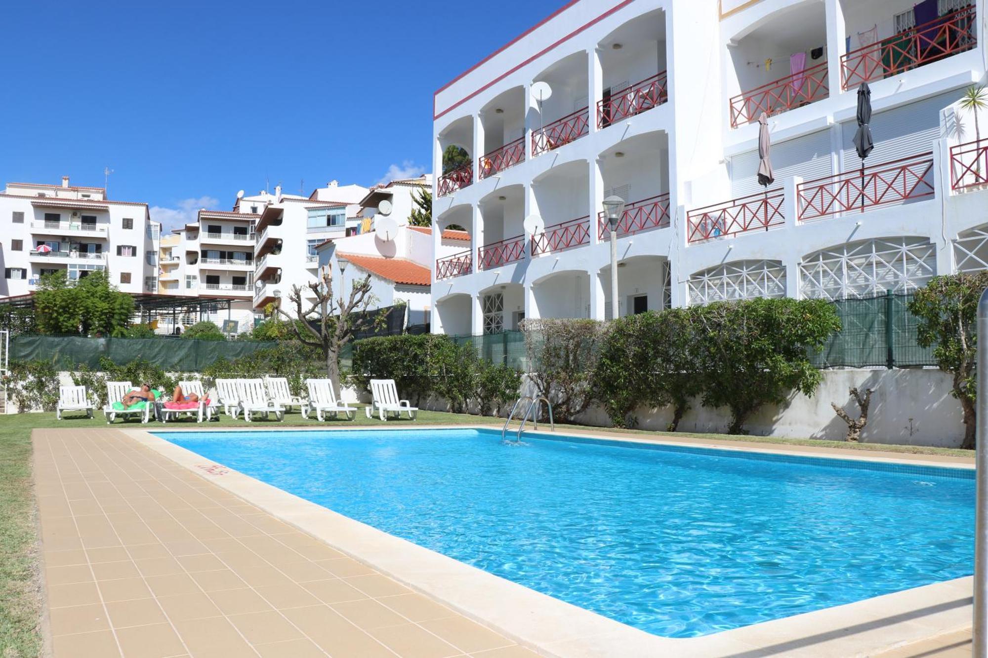 Apartamentos King'S Quarteira Luaran gambar